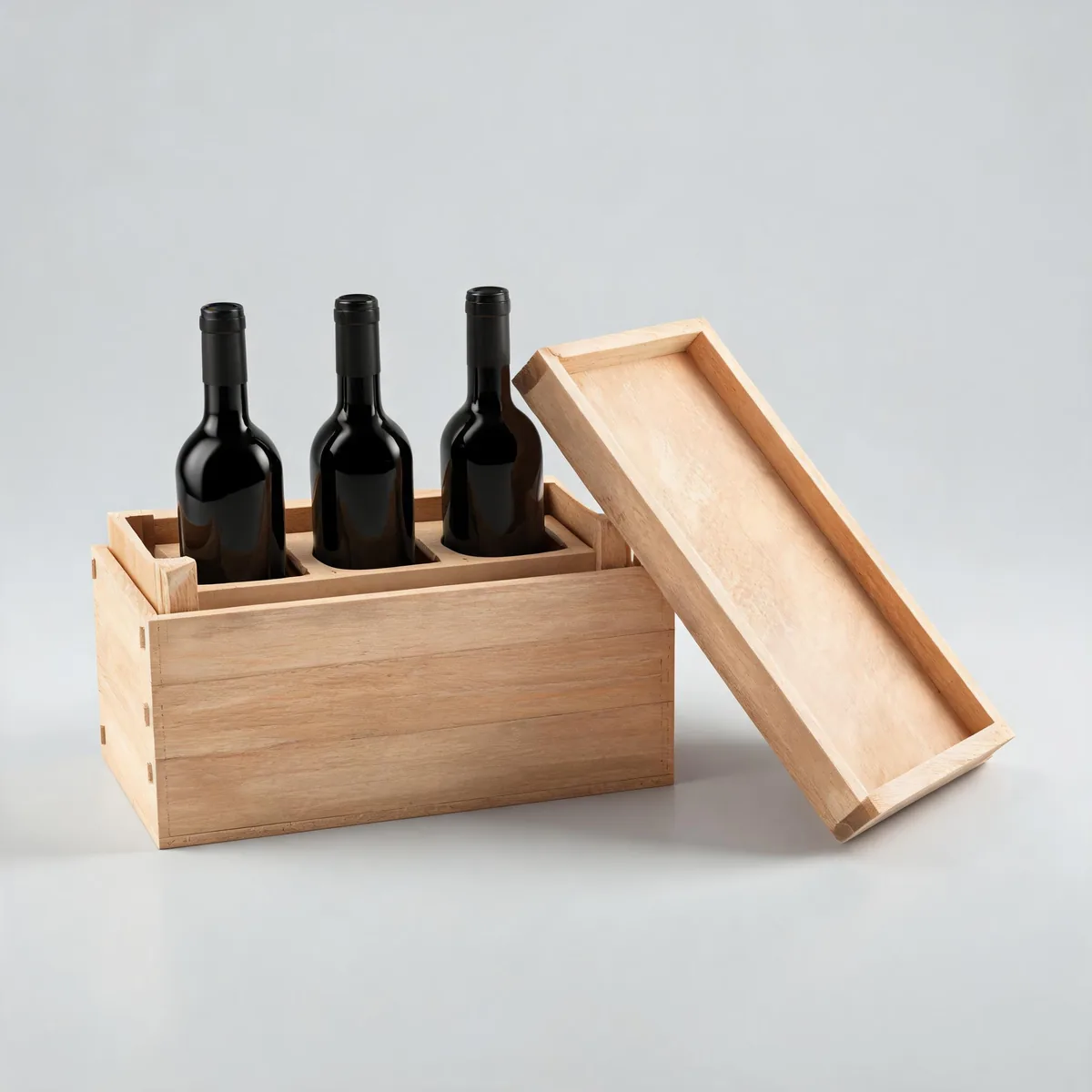 Custom Wooden Wine Crates: A Wholesale Buyer Guide