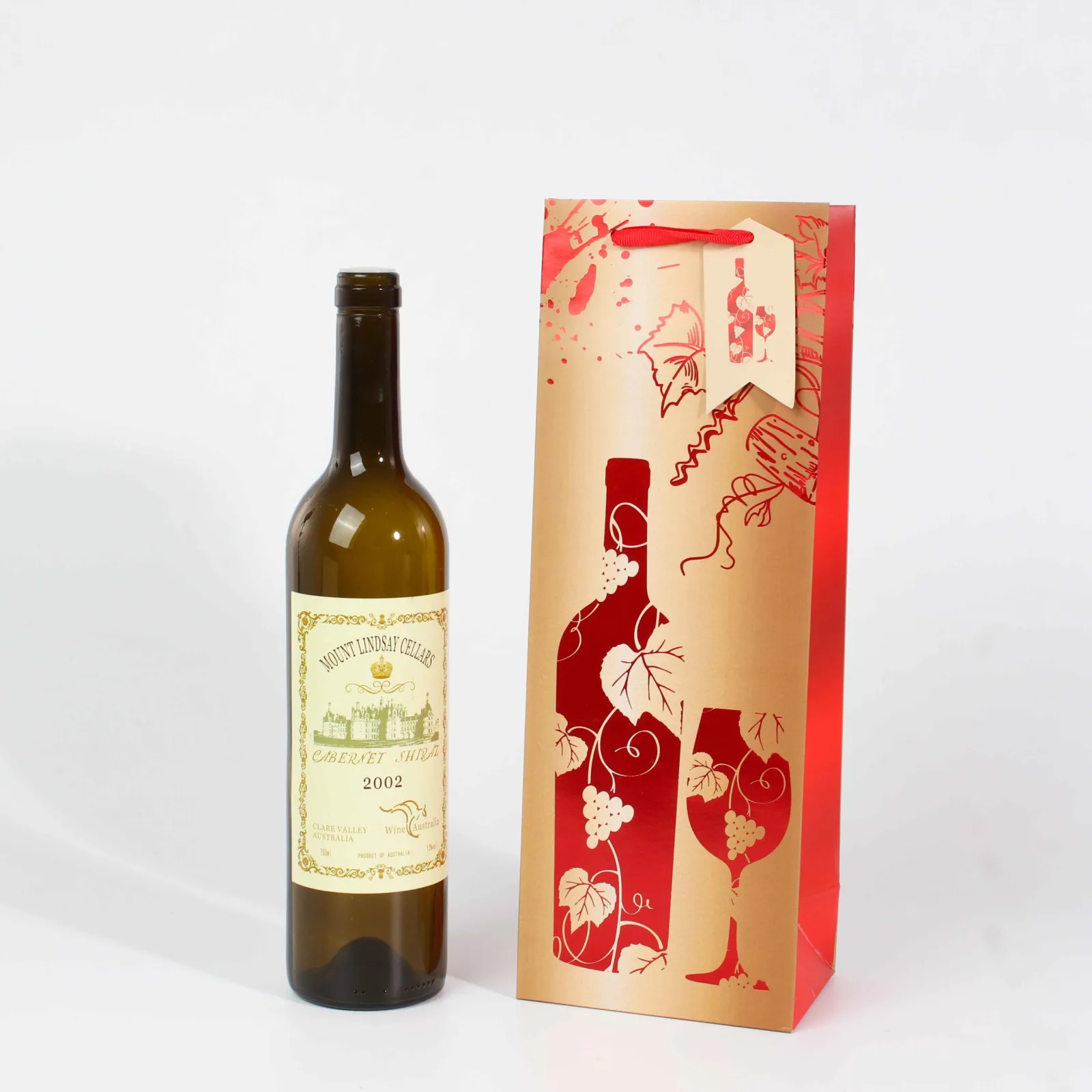 Christmas Wine Gift Bags 3