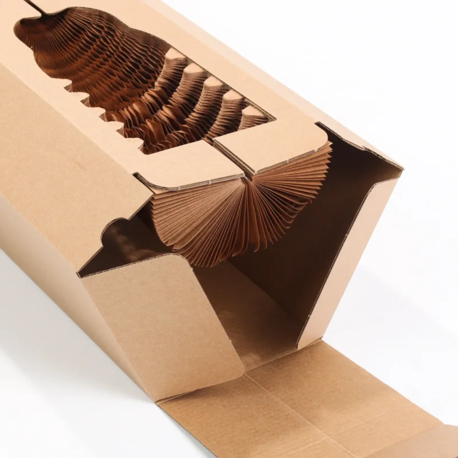 Single Bottle Corrugated Cardboard Wine Box 3