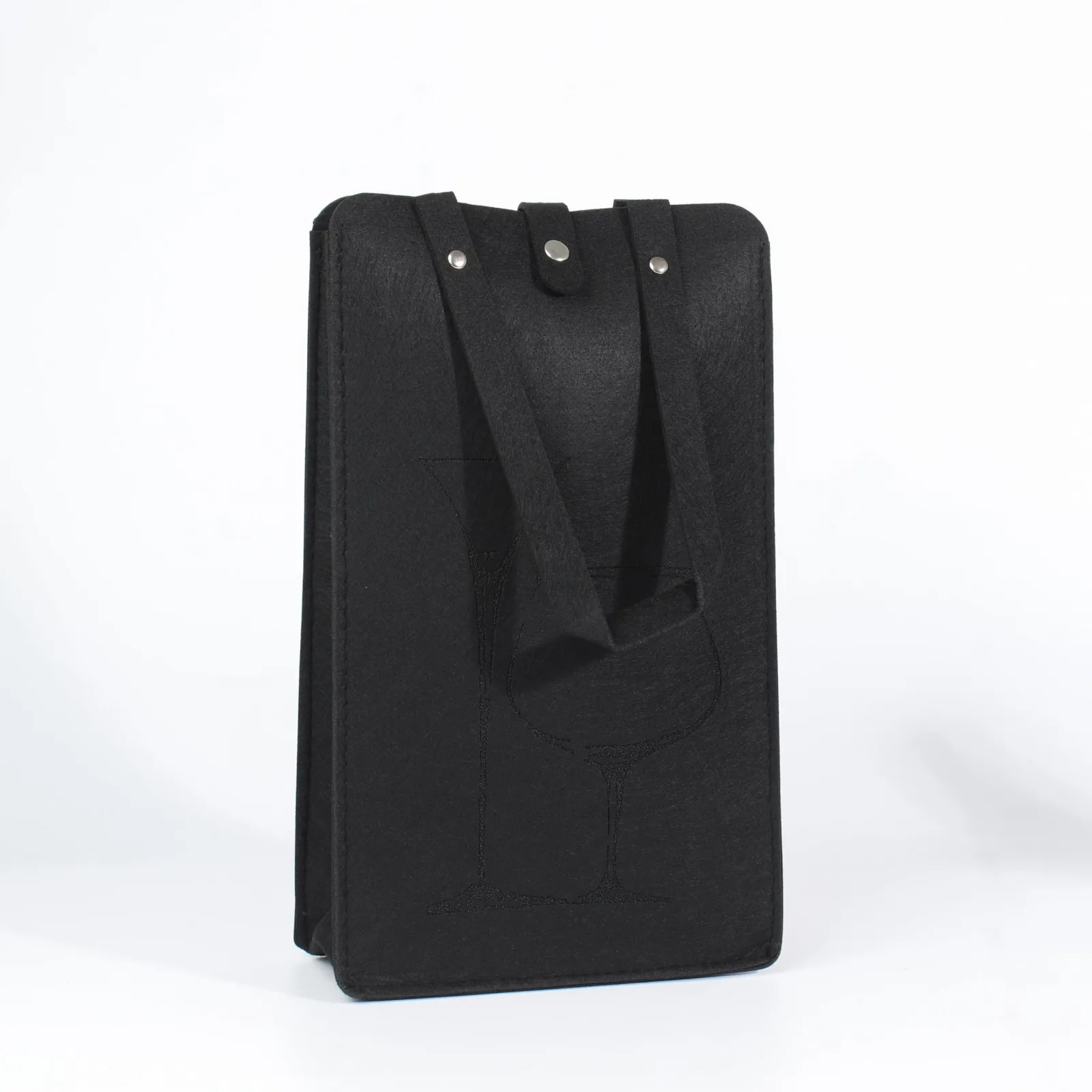 Premium Felt Wine Bags with Handles