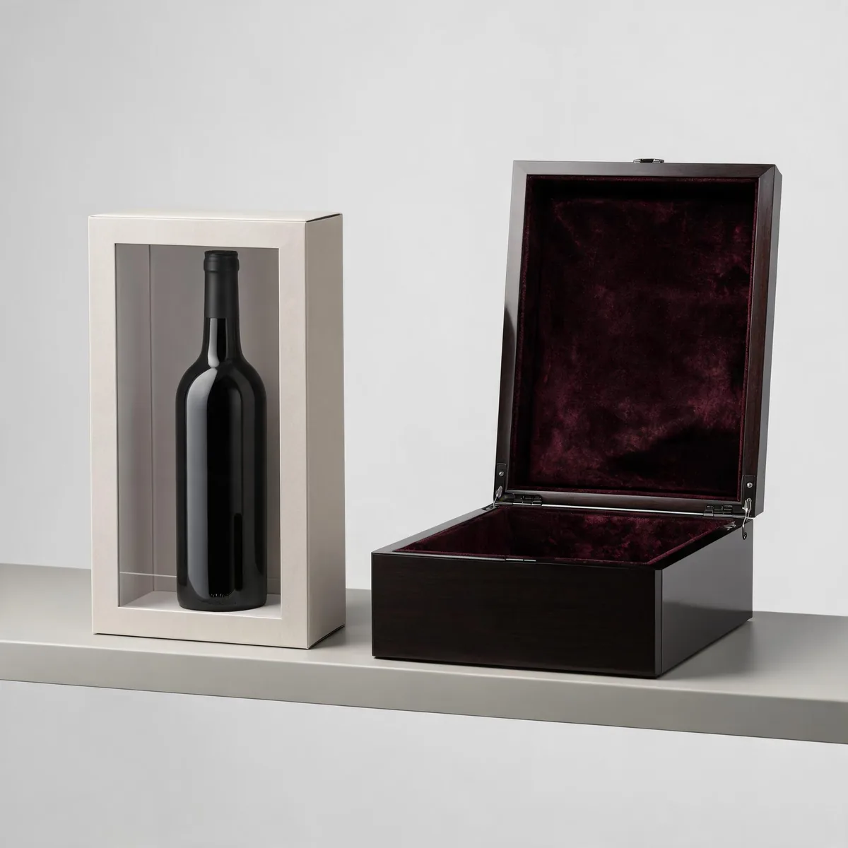 Wine Display Box